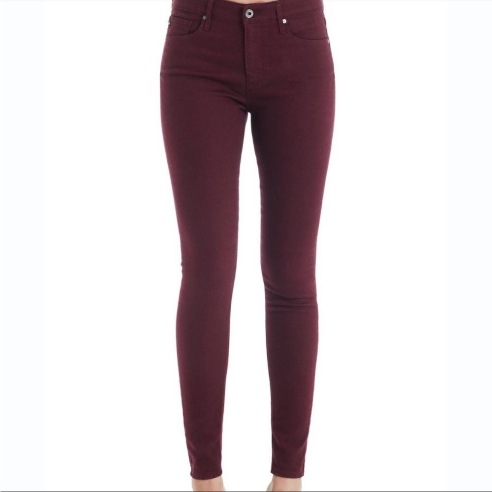 Ag Adriano Goldschmied Farrah High rise skinny
